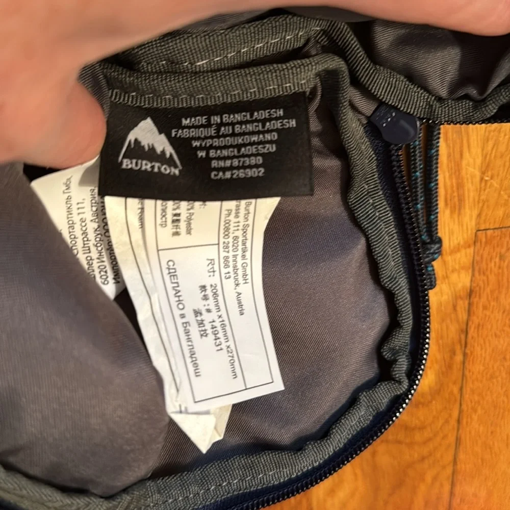 Burton IPad Mini Sleeve Water Resistant